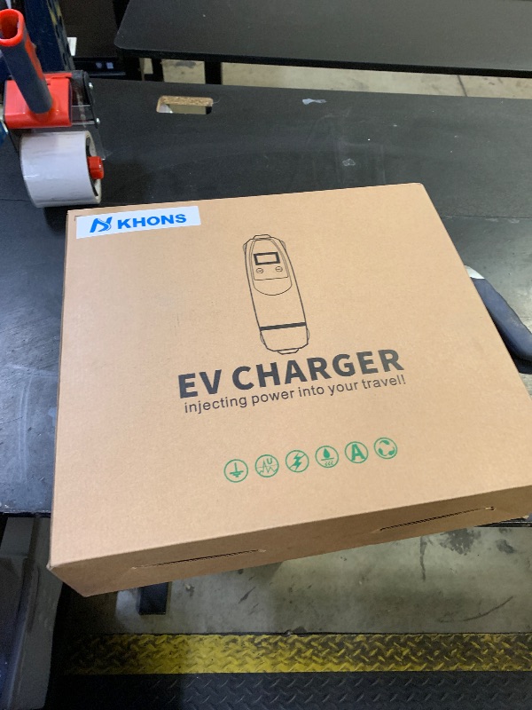 Photo 1 of KHONS PORTABLE EV CHARGER