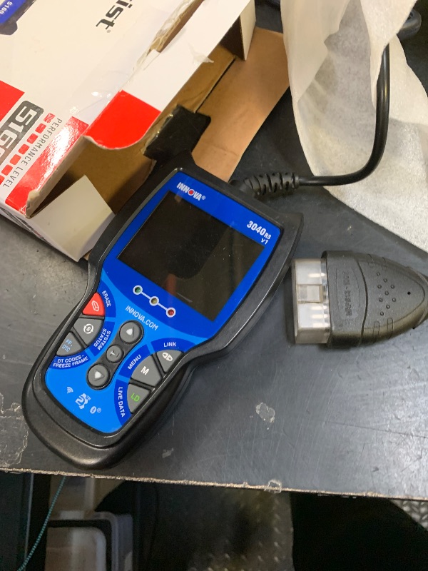 Photo 1 of INNOVA 5160RS, OBD2 Bidirectional Scan Tool, OE-Level All System Diagnostics, Reset Oil Light/Battery/EPB/SAS/DPF, Mechanic Recommended Fixes & Parts, TSBs, 1yr Warranty, Free Updates