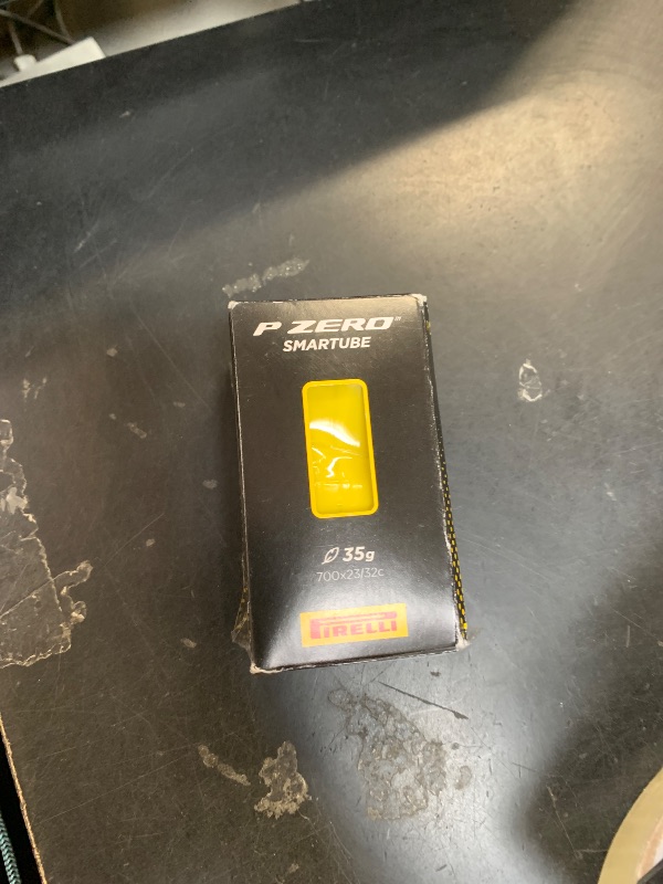Photo 1 of Pirelli P-Zero Smartube Bicycle Inner Tube, 700x23-32, 42mm Presta Valve, Yellow