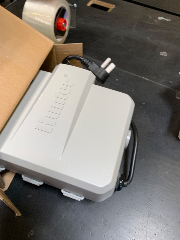 Photo 1 of Hunter Hydrawise X2 8 Zone Sprinkler Controller, Outdoor Irrigation Timer for Lawn and Garden, Weather Based Scheduling, Cycle and Soak, Smart Controller Ready with Optional WiFi Module
