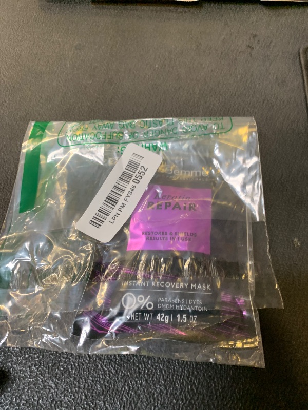 Photo 1 of Tresemme Mask Repair+Protect Packettes 1.5 Ounce (1 Pieces) (44ml)