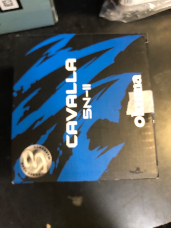 Photo 1 of Okuma Cavalla 2 Speed Aluminum Frame Lever Drag Reel, CAV-5NII
