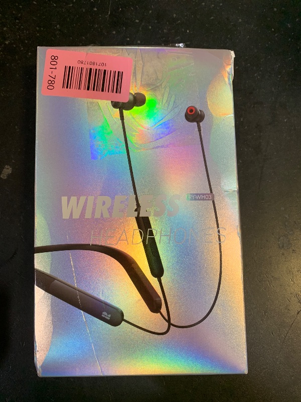 Photo 1 of Rythflo Bluetooth Headphones, 150H Playtime Wireless Bluetooth Earbuds w/Mic in-Ear Magnetic Neckband Earphone, IPX7 Sweatproof Deep Bass Headset for Home, Traveling, Outdoor, Business Trips