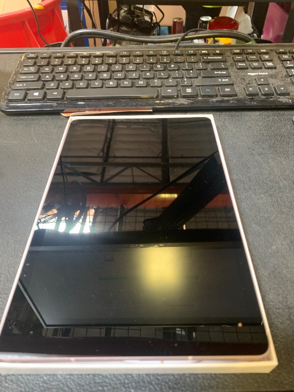 Photo 1 of Samsung Galaxy Tab S6 Lite (2024) 10.4" 128GB WiFi Android Student Tablet, S Pen for Note-Taking, Gaming Ready, Long Battery Life, Expandable Storage, US Version, Chiffon Pink, Amazon Exclusive