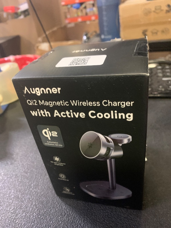 Photo 1 of Magnetic Wireless Charger for Samsung, Qi2 Certified 15W Fast 3 in 1 Charging Station TEC Cooling Compatible with Mag-safe Charger for Galaxy S26/25/24series, Z Fold 7/Flip7/Samsung Watch Ultra 8/Buds