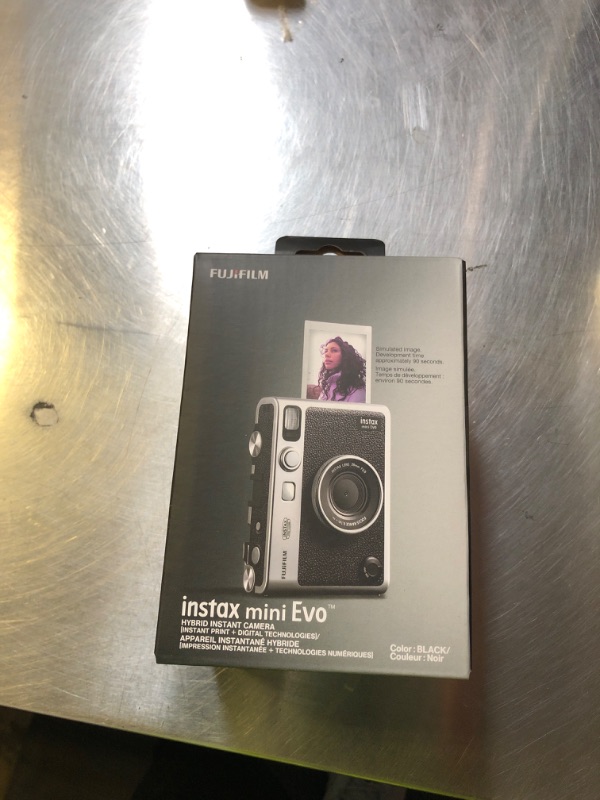 Photo 1 of Fujifilm Instax Mini EVO Instant Camera