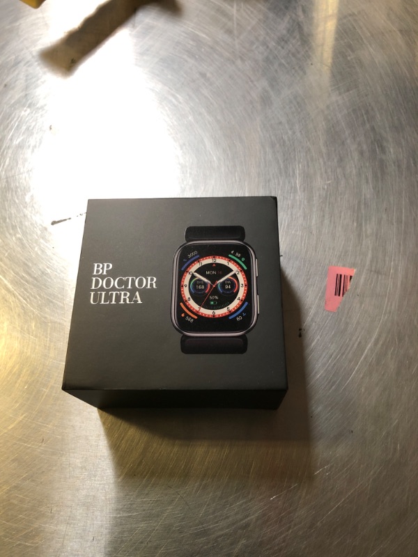 Photo 1 of BP Doctor Smart Watch Blood Pressure, 1.95" Blood Pressure Monitor with Air Pump Band, Blood Pressure Watch with Sleep Heart Rate Monitor, Pedometer, Watch Supports Data Sharing, Reminder Monitoring