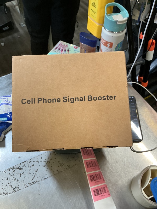 Photo 1 of Cell Phone Booster for Home, Cell Phone Signal Booster for Band 5/12/13/17, Boost 5G 4G LTE 3G Data for All U.S. Carriers, FCC Approved