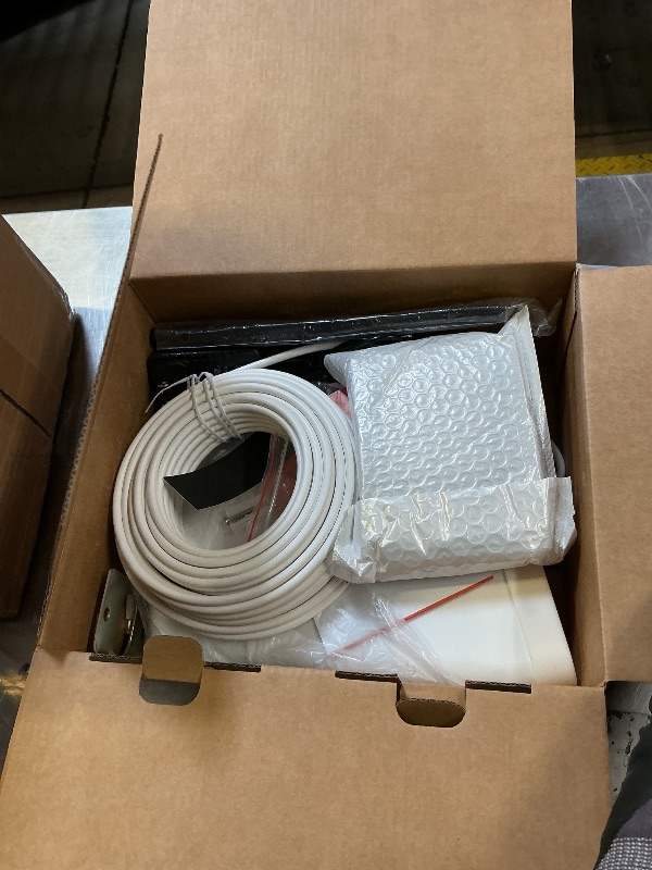 Photo 1 of Cell Phone Booster for Home, Cell Phone Signal Booster for Band 5/12/13/17, Boost 5G 4G LTE 3G Data for All U.S. Carriers, FCC Approved