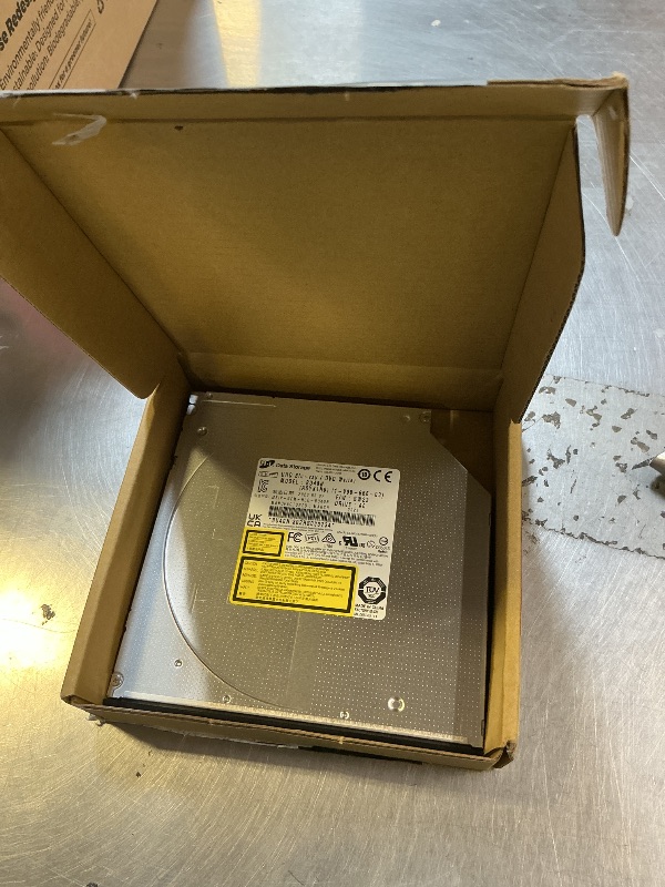 Photo 1 of JOYIN-BURN 9.5mm Tray-Loading SATA Internal 4K UHD Blu-ray/DVD Writer BU40N Blu-ray Burner BD-RE BDXL Writer Drive