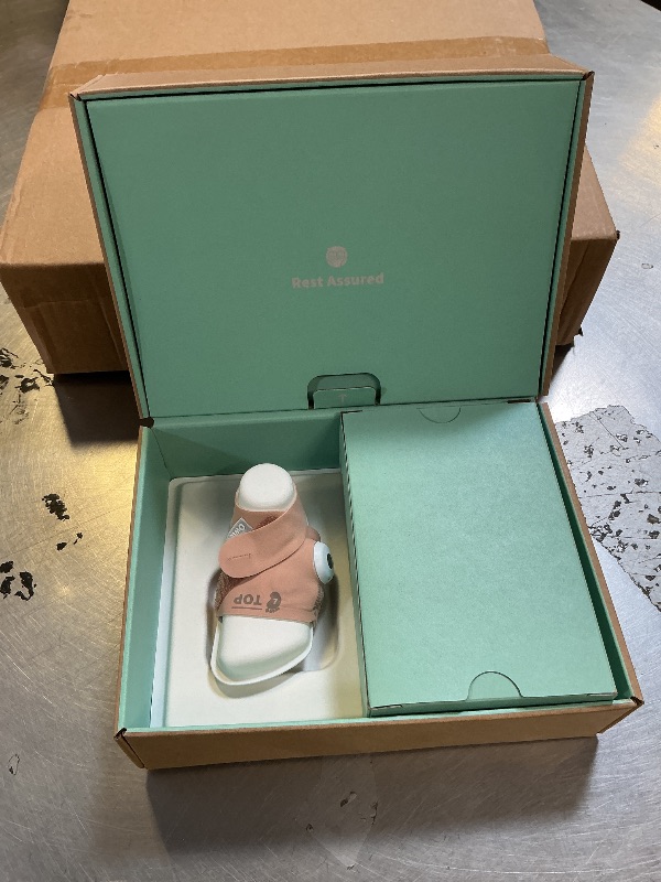 Photo 1 of Owlet Dream Sock – Smart Wearable Baby Monitor, Infant SpO2 Monitor Tracks Heart Rate & Oxygen - Parents Receive Alerts, Sleep & Health Insights via App - Dusty Rose
