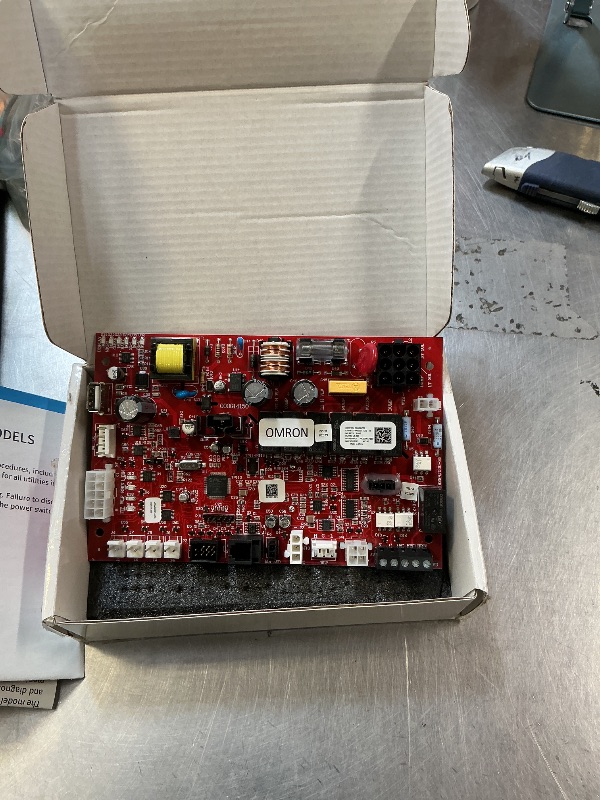 Photo 1 of Control Board for Manitowoc Ice 000008309 Control Board W/Instructions to Debug