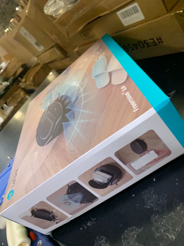 Photo 1 of Lefant Robot Vacuum Cleaner, Strong Suction, 120 Mins Runtime, Slim, Low Noise, Automatic Self-Charging, Wi-Fi/App/Alexa Control, Ideal for Pet Hair Hard Floor and Daily Cleaning, M210