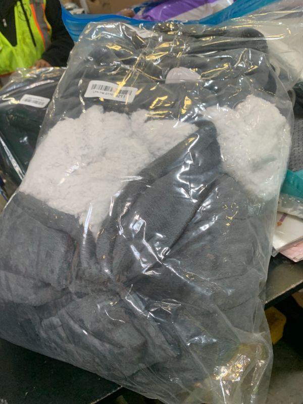 Photo 1 of heated wearable blanket