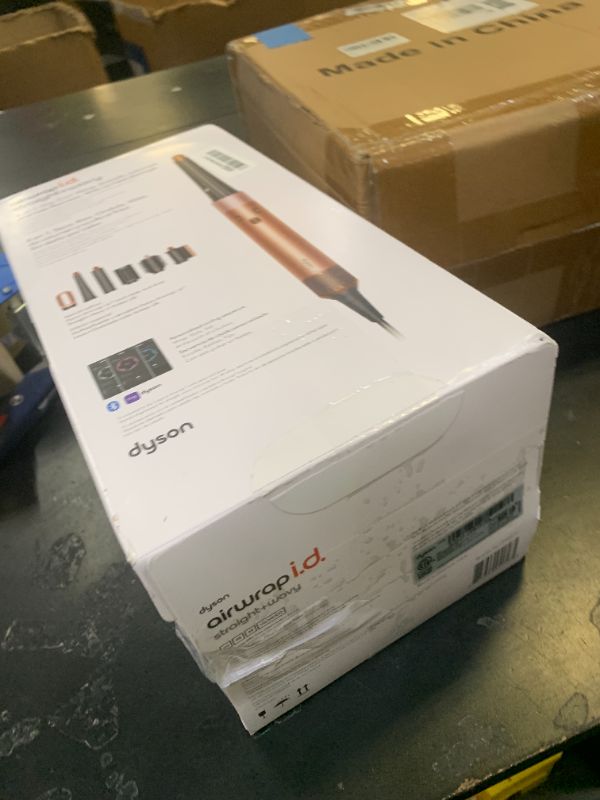 Photo 1 of Dyson Airwrap i.d. Multi-Styler, Allure Winner, Bluetooth Connected, No Heat Damage, 6-in-1 Versatility, Intelligent Hair Styler