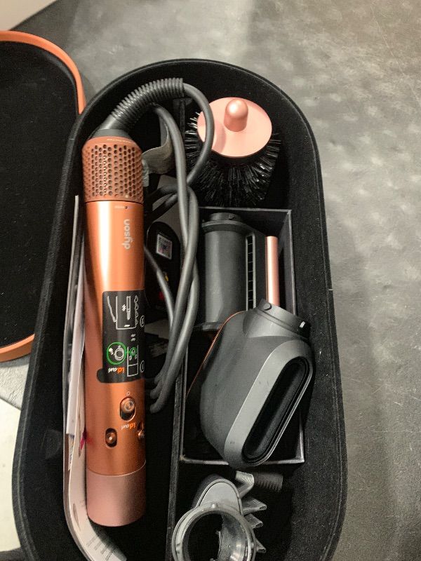 Photo 1 of Dyson Airwrap i.d. Multi-Styler, Allure Winner, Bluetooth Connected, No Heat Damage, 6-in-1 Versatility, Intelligent Hair Styler