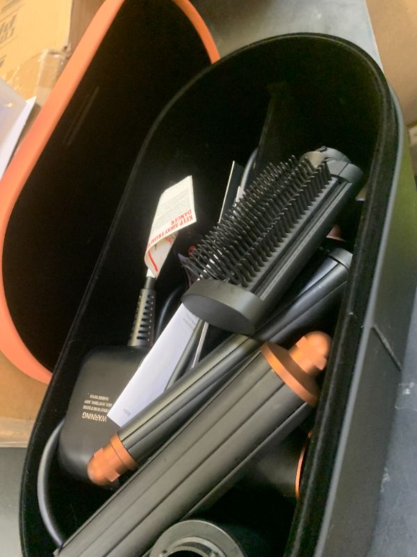 Photo 1 of Dyson Airwrap i.d. Multi-Styler, Allure Winner, Bluetooth Connected, No Heat Damage, 6-in-1 Versatility, Intelligent Hair Styler