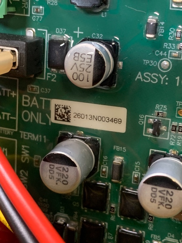 Photo 1 of Mighty Mule MM37x & MM57x Replacement Board