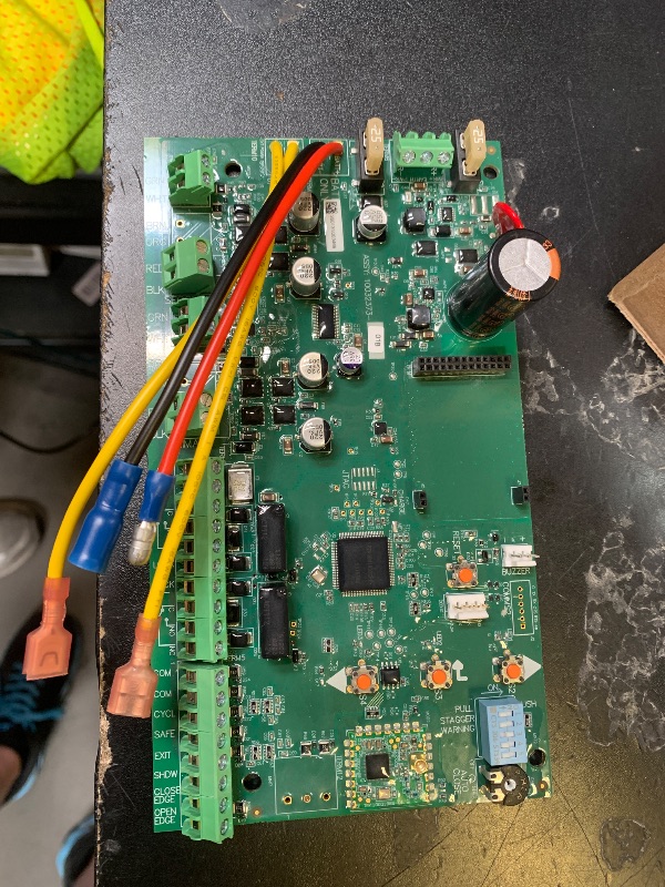 Photo 1 of Mighty Mule MM37x & MM57x Replacement Board