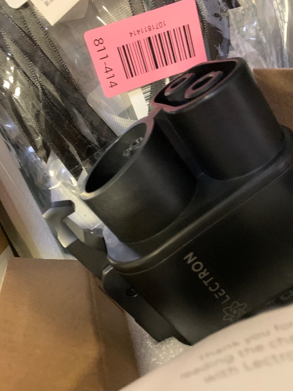 Photo 1 of Lectron NACS to CCS Electric Vehicle Adapter with Interlock - (500A/1,000V) - Compatible with Tesla Superchargers - CCS1 EV Fast Charging with Vortex Plus [Check Automaker for Compatibility] - UL 2252