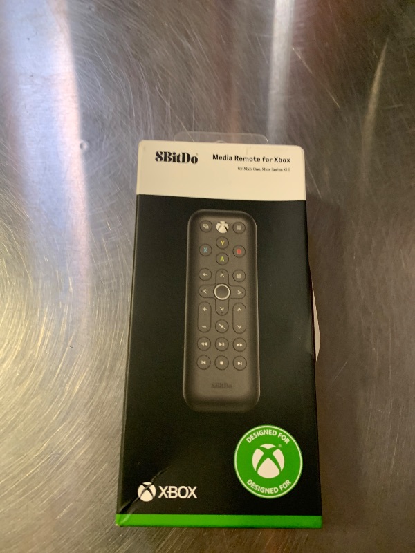 Photo 1 of 8Bitdo Media Remote for Xbox One, Xbox Series X and Xbox Series S (Short Edition, Infrared Remote)