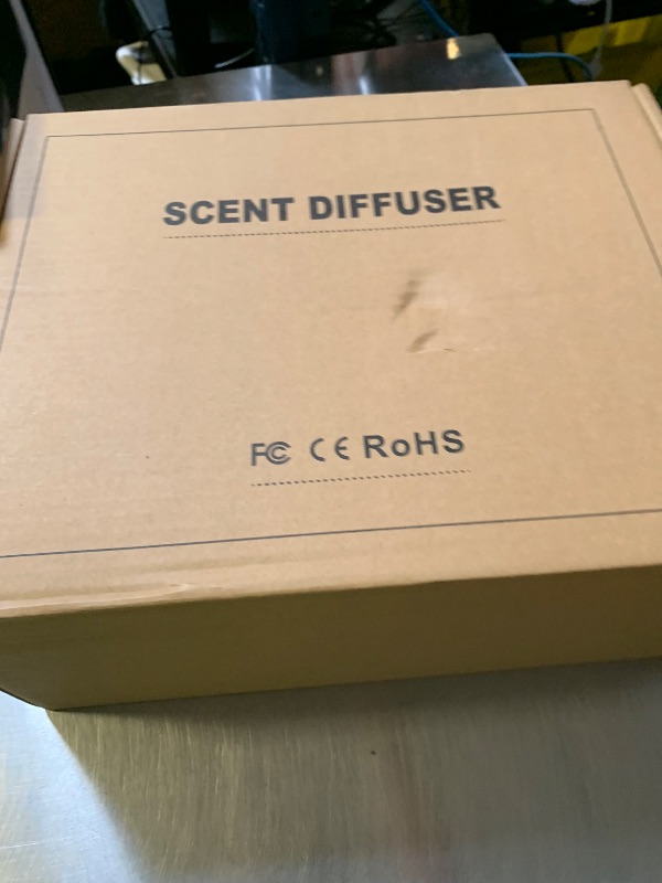 Photo 1 of 2025 Upgraded 3500 Sq.Ft Smart Scent Diffuser - HVAC System, Whole House Aroma & Hotel Collection Diffuser, Waterless Essential Oil Diffuser for Home Large Room, Cold Air Tech, 600mL (Black)