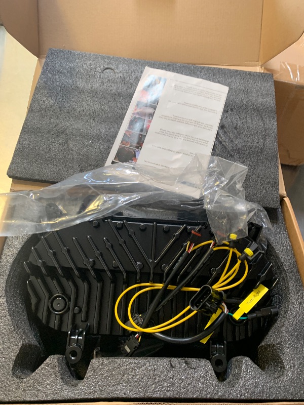 Photo 1 of KARSAM Road Glide LED Headlight with Turn Signals & DRL 120W Motorcycle Headlamp For Harley Davidson Touring Road Glide 2015 2016 2017 2018 2019 2020 2021 2022 2023 Headlight Replacement Accessories