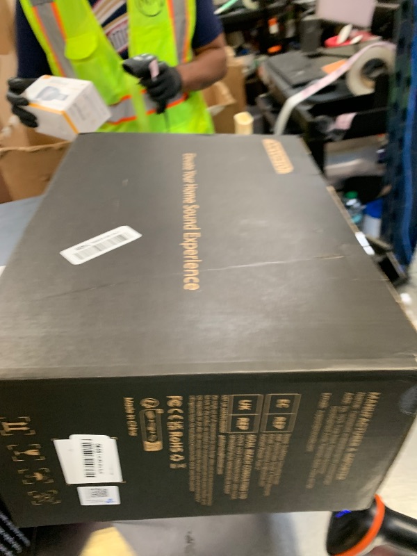 Photo 1 of Active Bookshelf Speakers 36W RMS - BT 5.4 Wireless Speaker with 5 Inch Woofer, Silk Dome Tweeter PC Speakers - USB Digital Audio Studio Monitors Bass & Treble Adjust AUX Input for Record Player TV