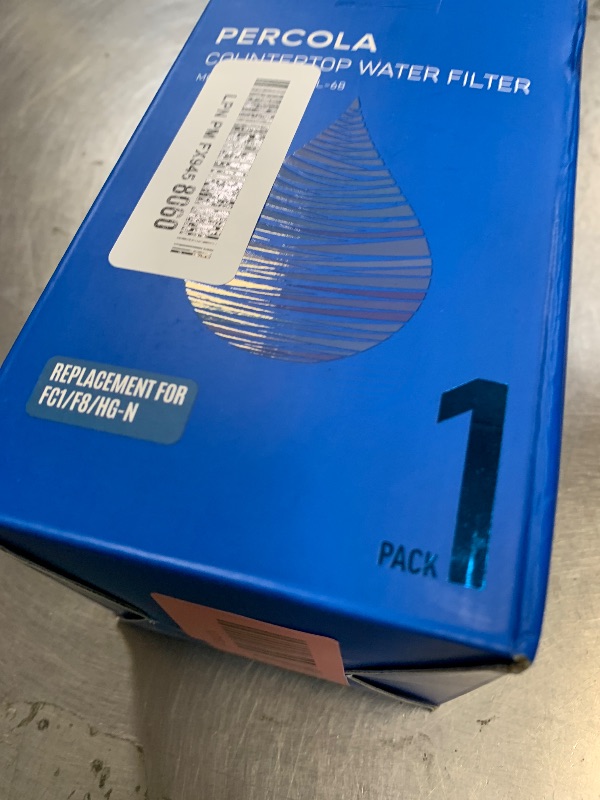 Photo 1 of PERCOLA FC1, F8, HG-N Water Filter, Compatible with Enagic Leveluk F8 and HG-N Filters on K8, SD501(2011+), JRIV Machine (1 Pack)
