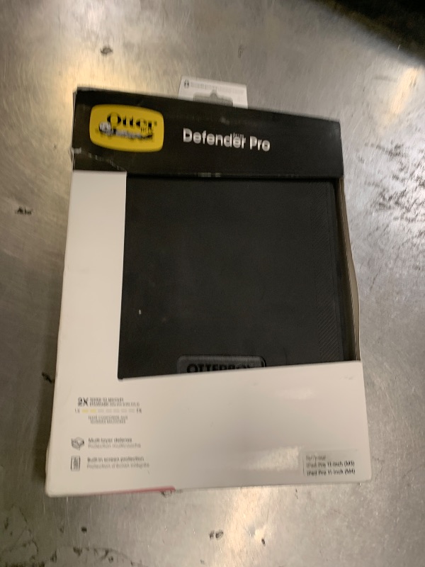View 2 of OtterBox Defender Series Case for iPad Pro 11-inch (M4 and M5) - Black, Rugged, Durable, Multi-Layer Protection