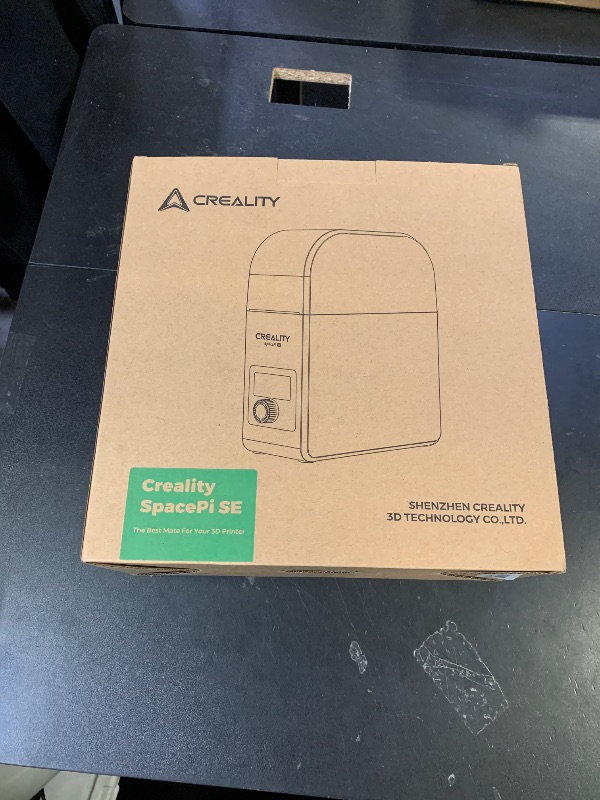 Photo 1 of 2026 New Official CREALITY Filament Dryer Box Pro 2.0 with Fans, Upgraded 360° Hot-air Circulates Heating, 1KG 3D Printer Filament Dehydrator Dry During Printing for 1.75/2.85mm PLA PETG ABS TPU Nylon