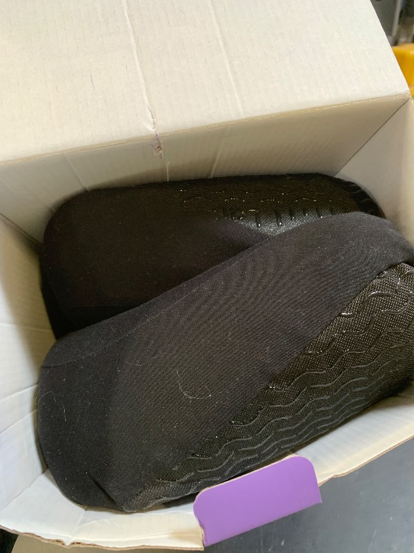 Photo 1 of Cushion Lab Patented Pressure Relief Seat Cushion for Long Sitting Hours on Office & Home Chair - Extra-Dense Memory Foam for Soft Support. Car Pad for Hip, Tailbone, Coccyx, Sciatica - Black