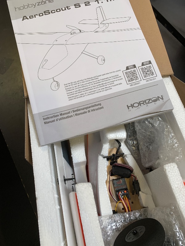 Photo 1 of HobbyZone RC Airplane AeroScout S 2 1.1m RTF Basic (Battery and Charger Not Included) with Safe Technology, HBZ380001, Airplanes (RTF), Trainers