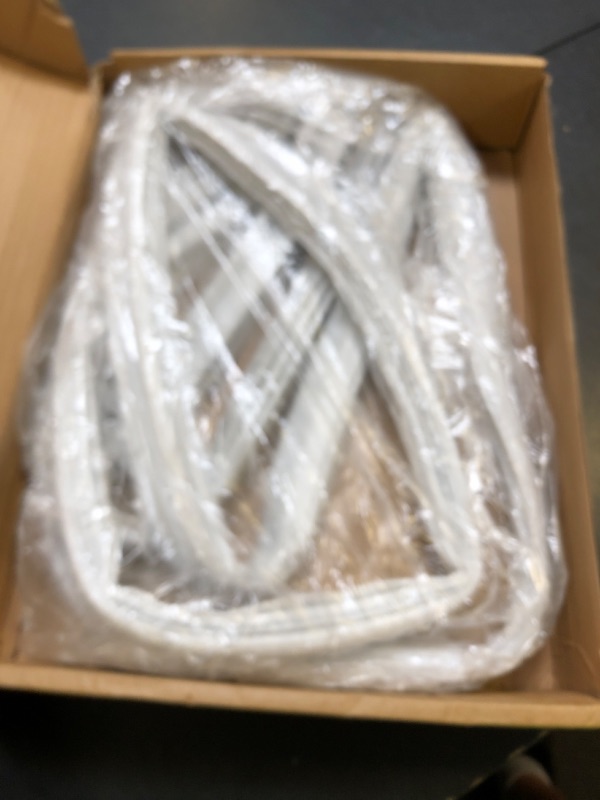 Photo 1 of 242193206 refrigerator door gasket Compatible With Frigidaire FFTR1814TW0 FFTR1821TW0 FFTR1821QW0 FFTR1814TWB FFTR1814QW0 FFTR1814QW2 FFTR1821TW6 FFTR1814LWM FFTR1814QW8B Refrigerator Door Seal