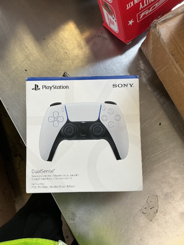 Photo 1 of PlayStation DualSense™ Wireless Controller - for PS5, PC, MAC & Mobile