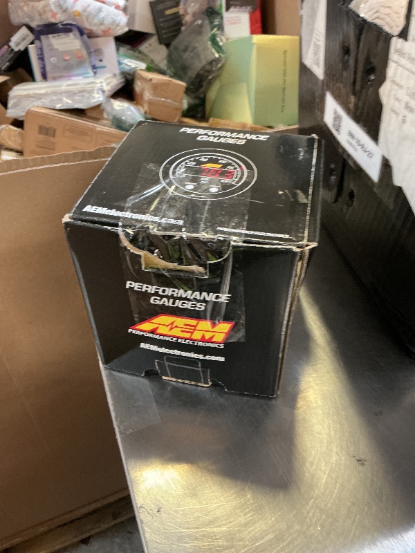 Photo 1 of AEM 30-0307 X-Series Oil Pressure Gauge
