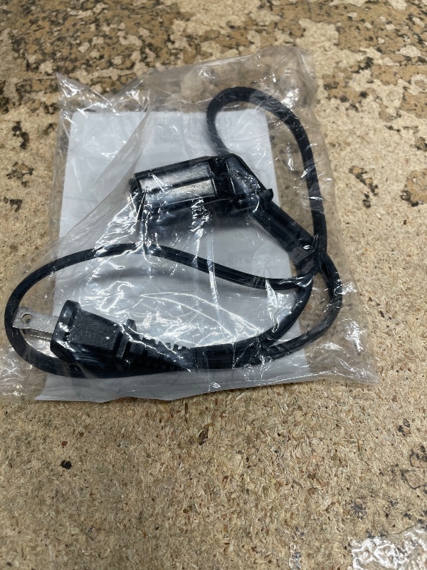 Photo 1 of 09982/86591 Deep Fryer Magnetic Power Cord Replacement Parts for Presto FryDaddy and Granpappy Electric Fryers, 120V, 15A (Fits Part #9982 & #85691)