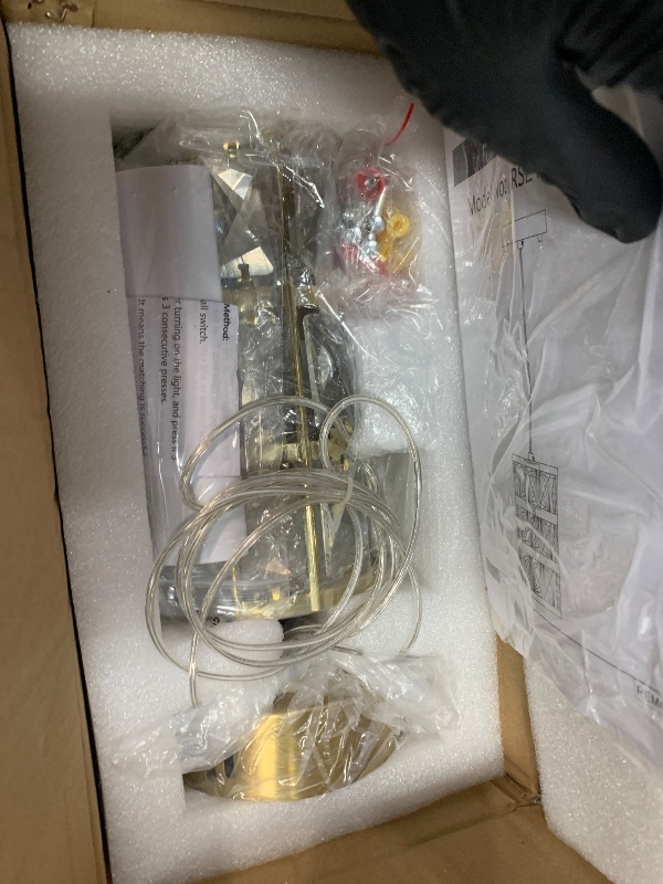 Photo 1 of 1-Lights Modern Crystal Pendant Lights for Kitchen Island LED Dimmable Glam Pendant Lighting Chandelier for Dining Room Hallway Corner Lamp Gold