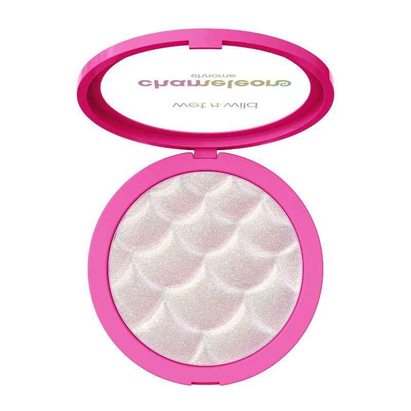 View 2 of [GOT 2B] ULTRA GLUED INVINCIBLE STYLING GEL 1.25OZ,Chameleon Chrome Highlighter, pink scrunchie
