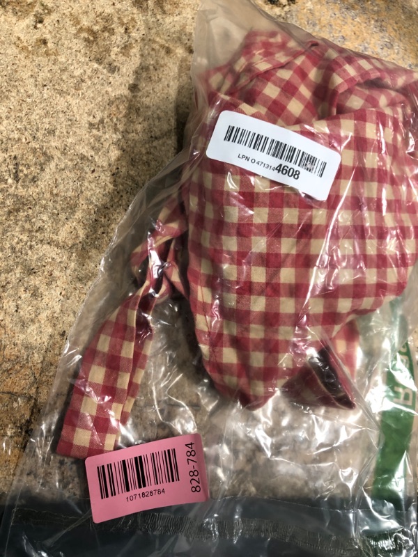 Photo 1 of (medium) Anoumcy Cotton Gingham Tie Front Tank Tops for Women Girls Cute Plaid Tank Tops Casual Summer Y2K Going Out Top Pink M