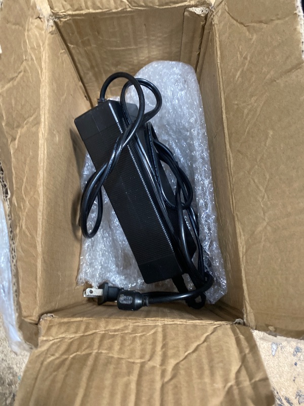 View 2 of (USED) JERBOR 54.6V 5A Battery Charger for Lectric XP4/XPedition 2.0/XPeak 2.0/XP Trike2, Charger Power Adapter, Fast Charging Overload Protection, Replacement Accessoreis for Lectric