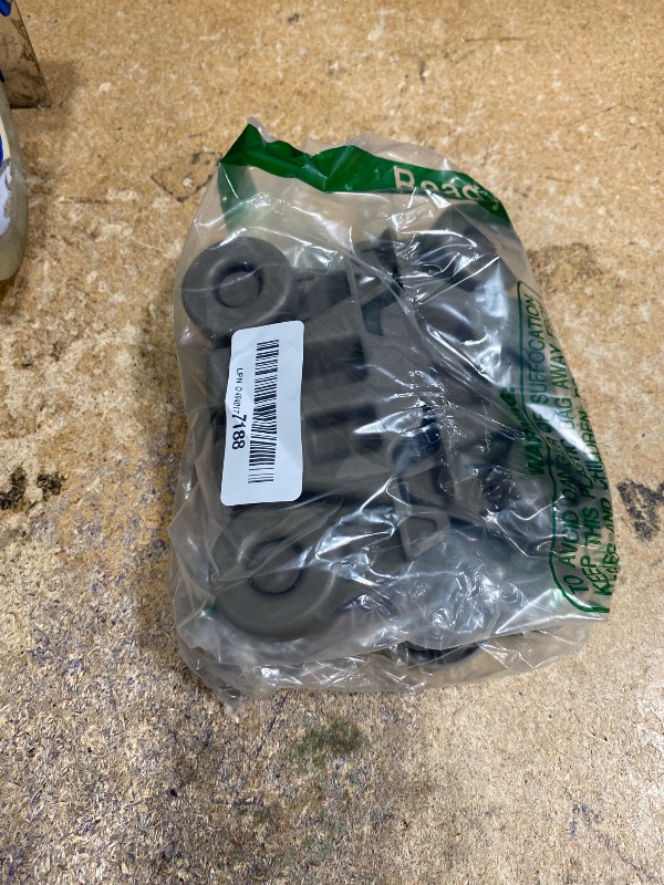 Photo 1 of (4-Pack) W10195416 NEW UPGRADED Replacement Part for Lower Dishwasher Wheel – Ideal for GE/Whirlpool/Kenmore - AP5983730, W10195416V, W10105417, PS11722152, W10195416VP - Increasing Life Cycle By 50%
