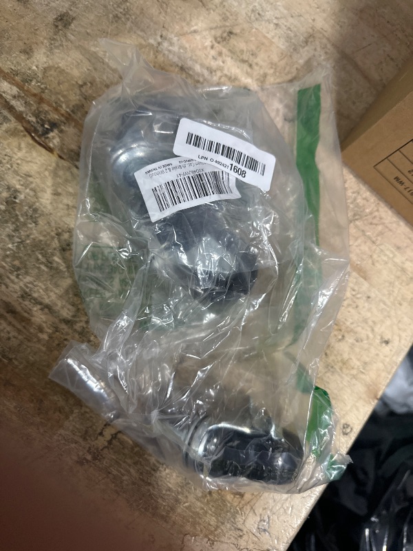 Photo 1 of **Only Three** AXL 5/16 UNC Threaded Stem Caster Wheels Set of 4, 2 Inch Swivel Casters (2 Locking, 2 Non-Locking), 1" (25mm) Stem Length Replacement Wheels for Utility Cart, Shelf, Cabinet, Furniture