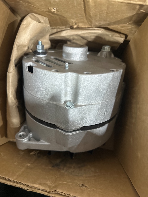 Photo 1 of 1 Wire GM Alternator 105A New Self Exciting High Output 10SI SBC BBC for Chevy Buick GMC Trucks 1970s-80s 7127-SE105