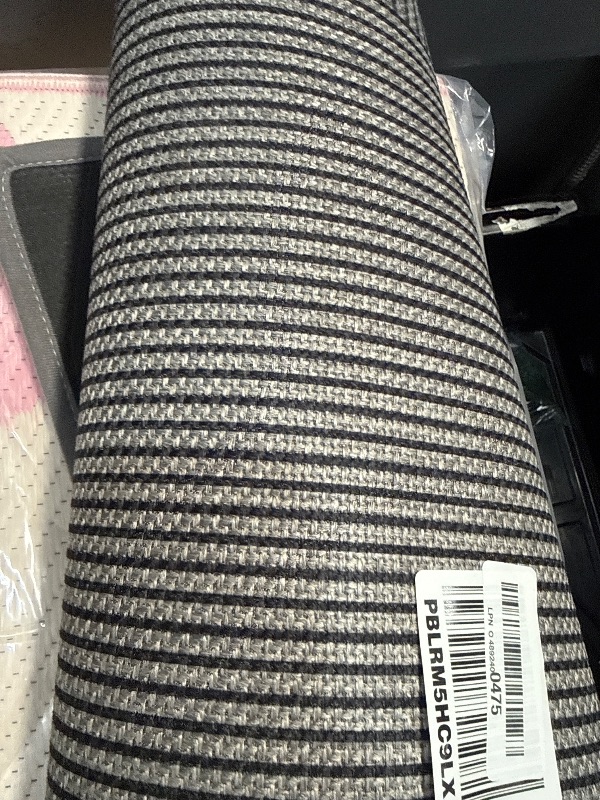 Photo 1 of ***SEE NOTES***Nuanchu Outdoor Rug 5x8 ft Reversible Bow Plastic Straw Rugs, Light Pink and Beige Coquette Camping Carpet Patio Mat Indoor Outdoor Rv Mat for Valentine's Day Outside Beach Pool Patio Backyard Deck