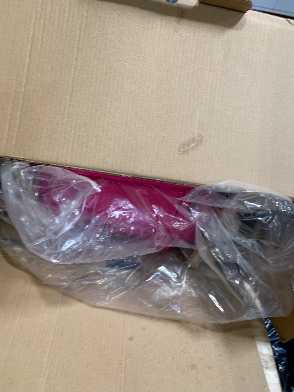 Photo 1 of ***PARTS ONLY DOES NOT WORK***Lastempa StitchMaster Pro Sewing Machine - Twin/Double Needle Compatible, 14 Stitches, Easy for Beginners & Home Users (Pink)