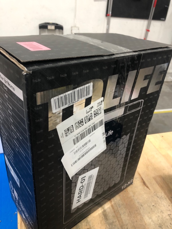 Photo 1 of **FACTORY SEALED** Tolife Air Purifier Large Room, Air Purifiers for Home Pets Hair with Washable Filter, Air Cleaner for Bedroom up to 1095 Ft² Dust Smoke Odor, Sleep Mode, Timer, White