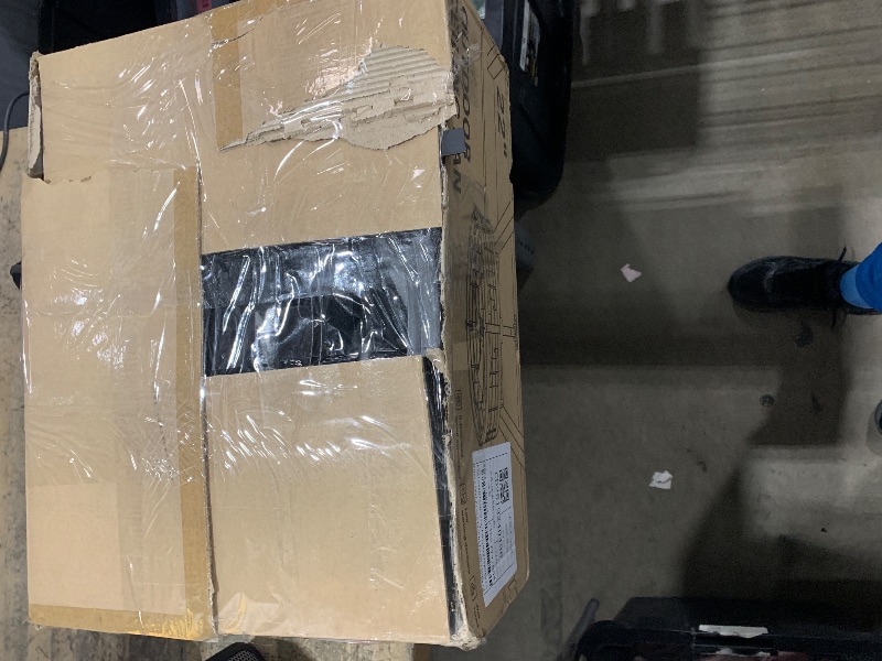 Photo 1 of ***MISSING PARTS***
LEDIARY 22" Outdoor Ceiling Fans with Light, Waterproof Gazebo Fan with Hanging Hook, Plug in Ceiling Fan with Remote,Caged Ceiling Fan with 6 Speed Timer for Patio, Porch, Pergola, Black