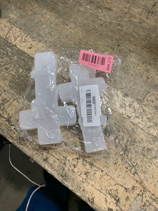 Photo 1 of (More Styles Optional) Fuehbur Faith Cross and Blessed Cross Shape Car-Freshie Silicone Molds Set, Epoxy Resin Pendant Candle Moulds, 2PCS