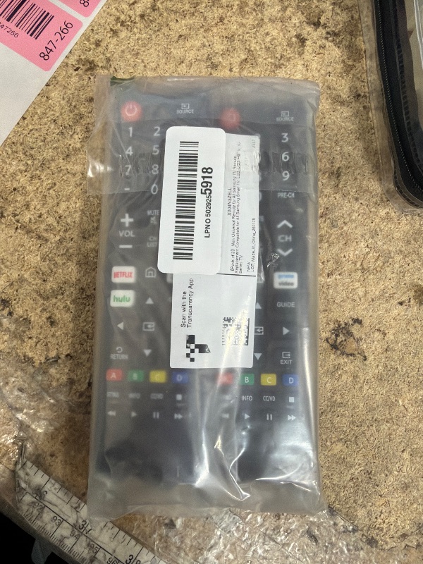 Photo 1 of ?Pack of 2? New Universal Remote for All Samsung TV Remote, Replacement Compatible for All Samsung Smart TV, LED, LCD, HDTV, 3D, Series TV
